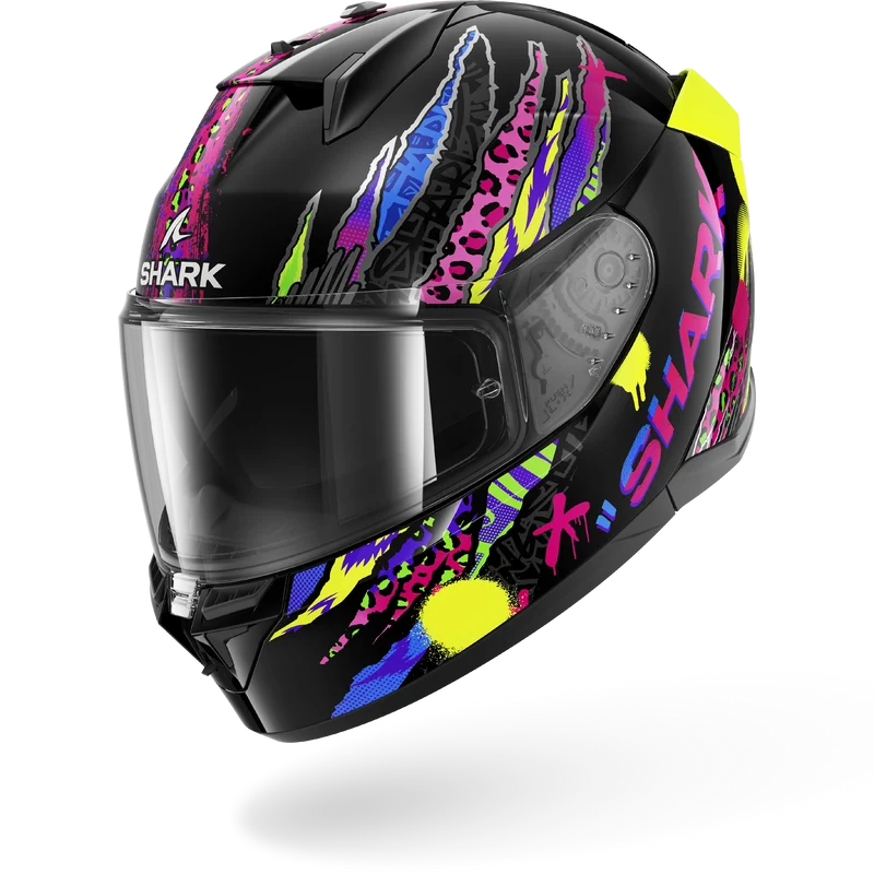D-SKWAL 3 FAWN Black Violet Yellow