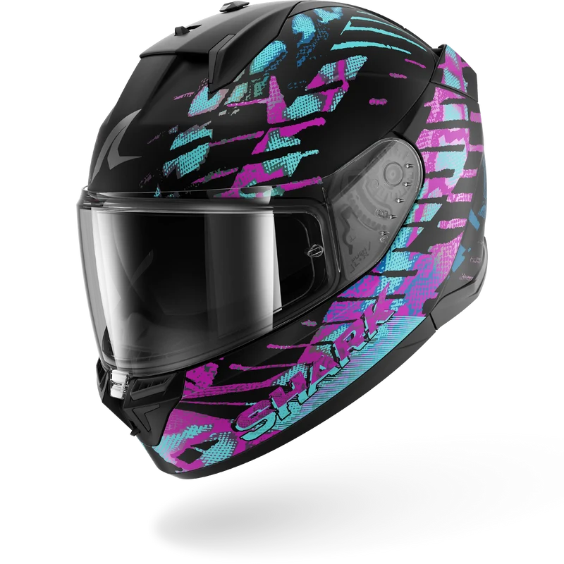D-SKWAL 3 REPTAIA Mat Black Cameleon Black