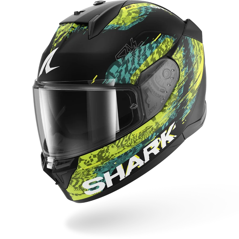 D-SKWAL 3 SPEED-VIB Mat Black Green Blue