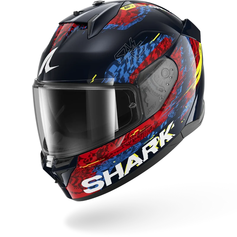 D-SKWAL 3 SPEED-VIB Blue Red Blue