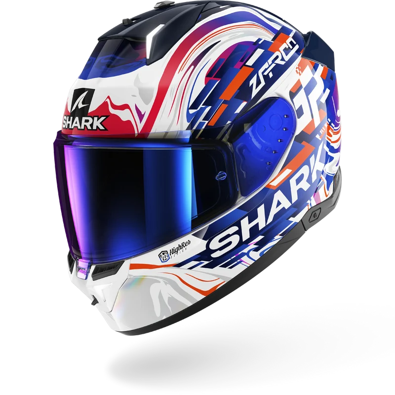 SKWAL i3 REPLICA ZARCO GP DE FRANCE White Violet Blue