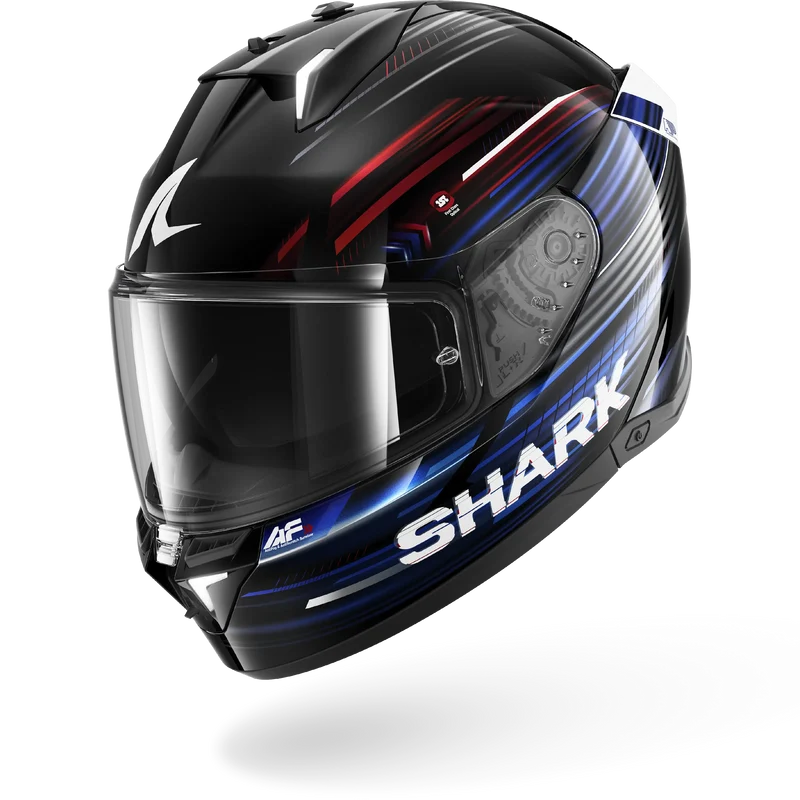 SKWAL i3 LIGHT-BLUR Black Red Blue