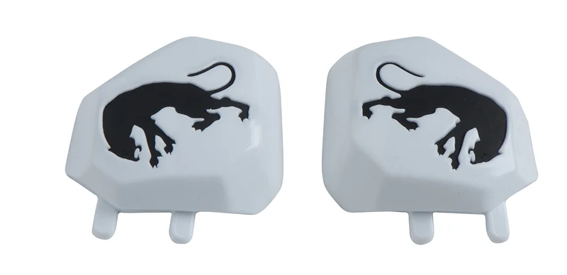 Combinaison Moto Homme Furygan SLIDERS DE COUDES Blanc | Racing