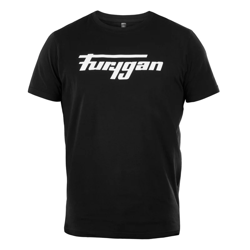 Vêtements Lifestyle Furygan CORPO TS FURY Noir-Blanc