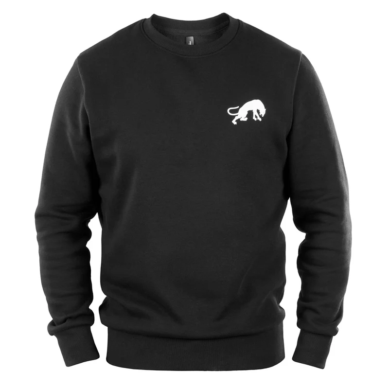 Vêtements Lifestyle Furygan CORPO SWEAT Noir-Blanc