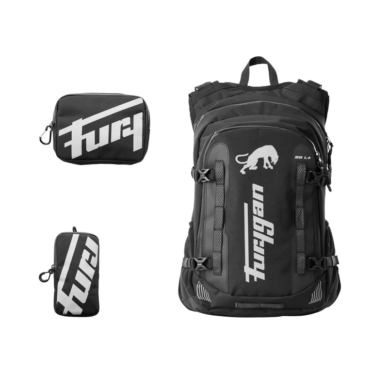 Sac Moto Homme Furygan ADV 28L+ Noir