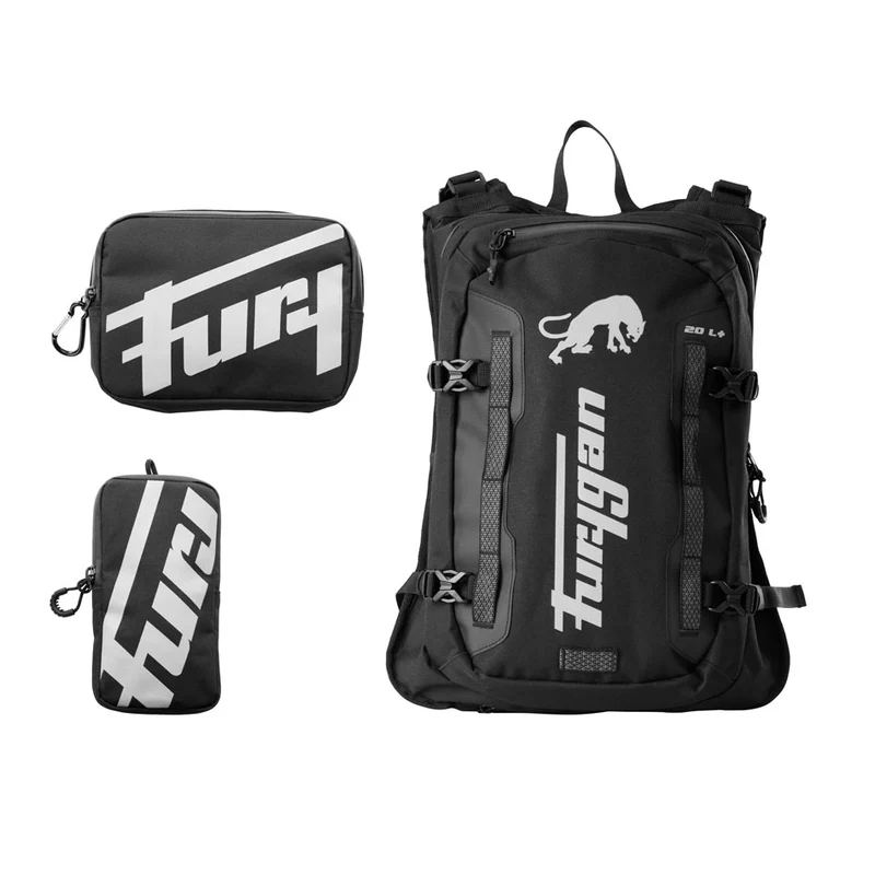 Sac Moto Homme Furygan ADV 20L+ Noir