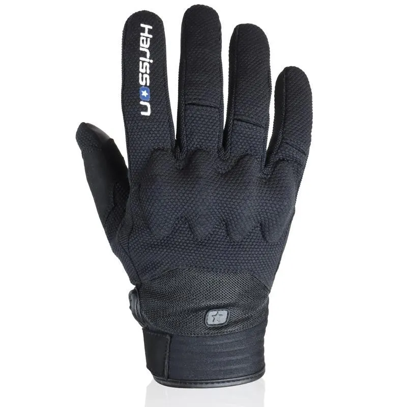 Gants moto textile été homme Harisson MATCH CE