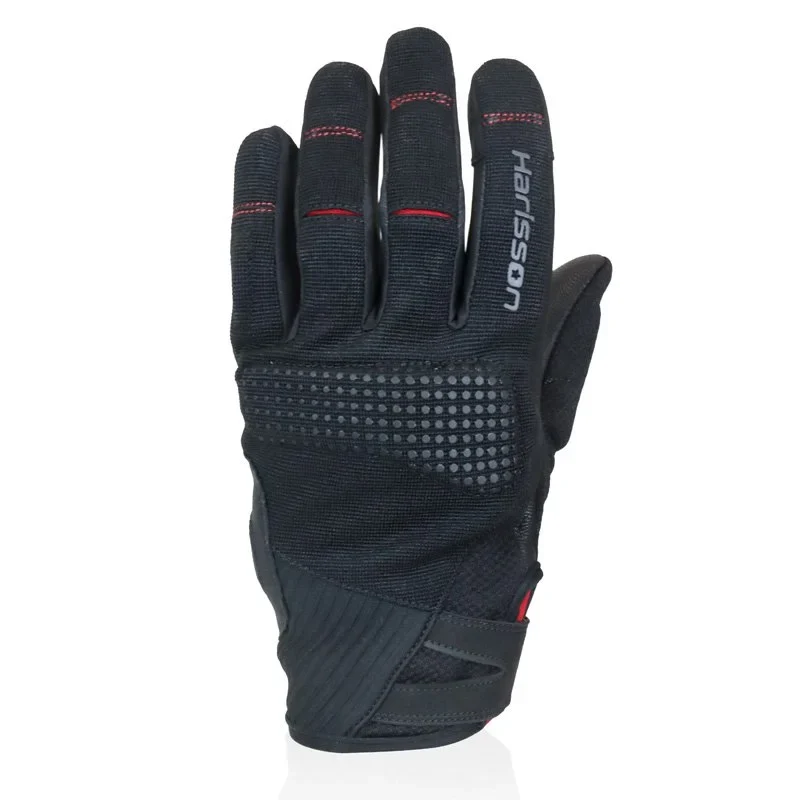 Gants moto cuir été homme Harisson RIO CE