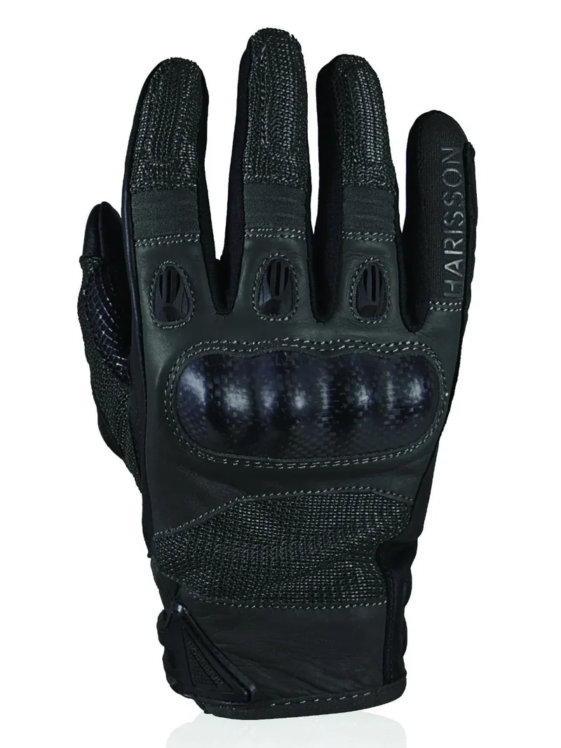 Gants moto cuir été homme Harisson SPY EVO 2 CE