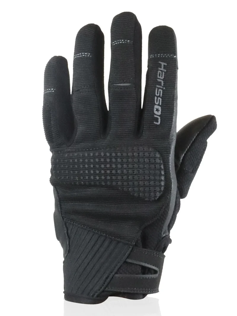 Gants moto cuir été homme Harisson RUSH CE