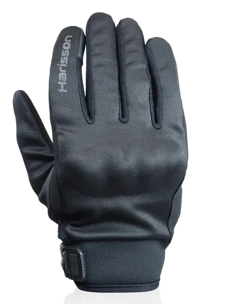 Gants moto cuir été homme Harisson SMOKE CE