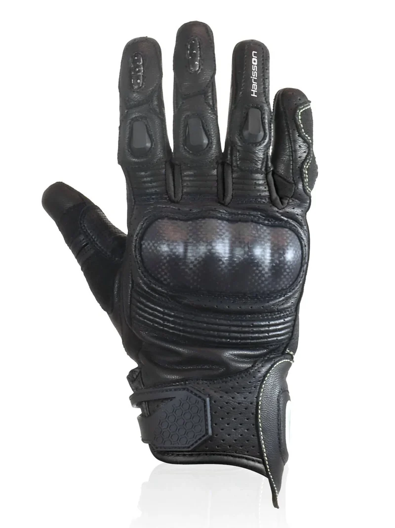 Gants moto cuir été homme Harisson MISANO CE
