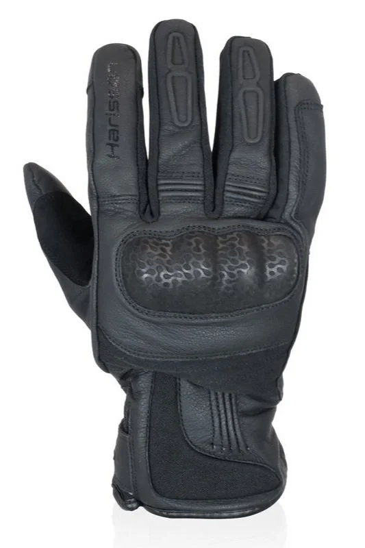 Gants moto cuir mi-saison homme Harisson HOPE CE