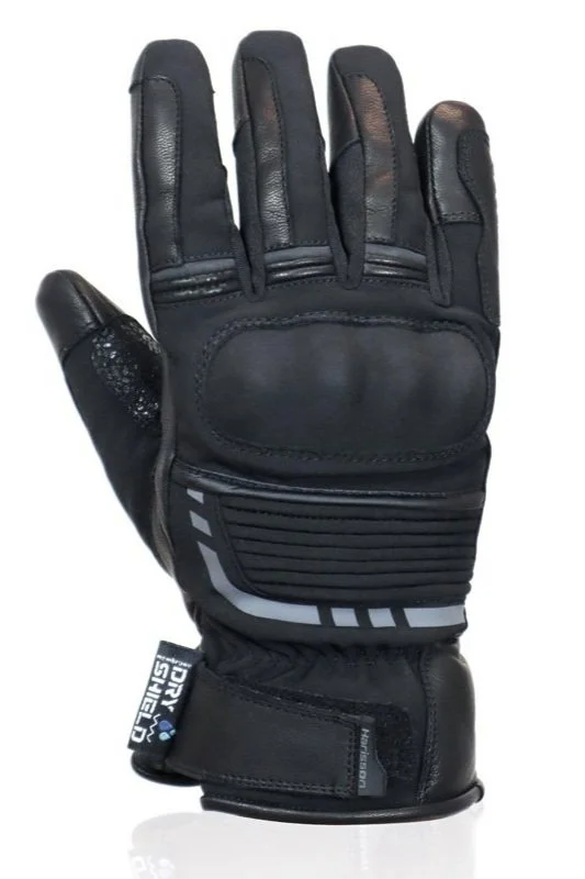 Gants moto cuir hiver homme Harisson LONDON CE