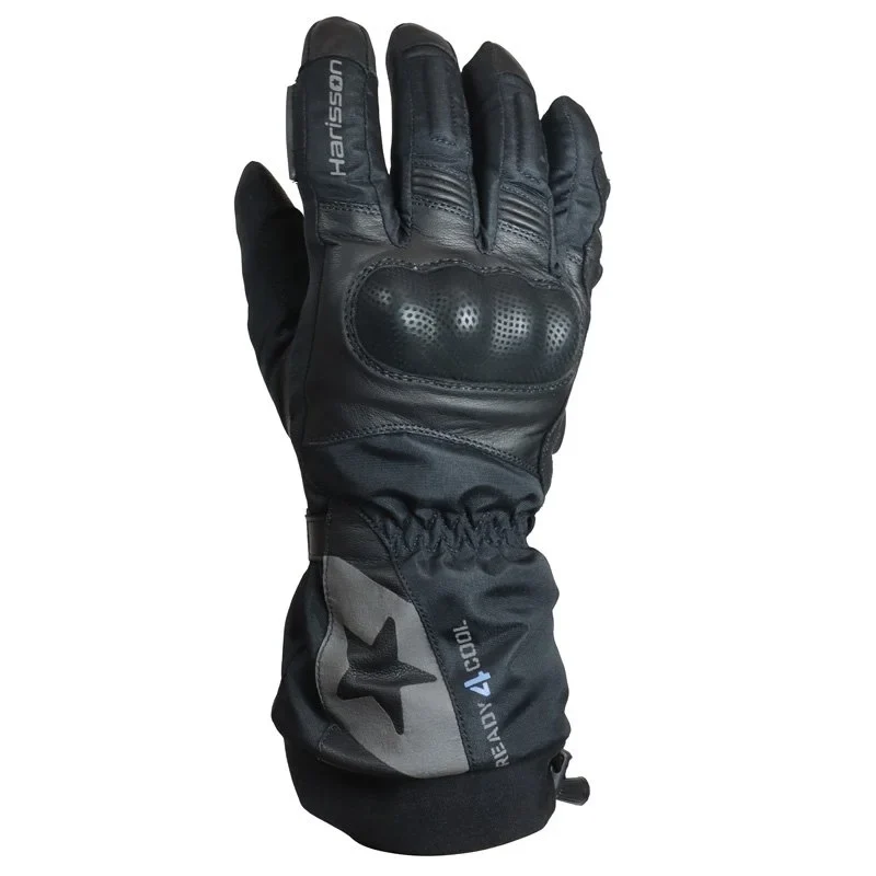 Gants moto cuir hiver homme Harisson HUDSON CE