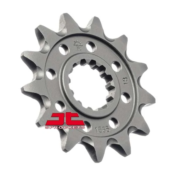 JT 1565 Self-Cleaning Steel Front Sprockets (JTF1565.13SC)