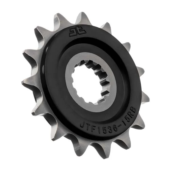 JT 1536 Rubber Cushioned Front Sprocket (JTF1536.15RB)