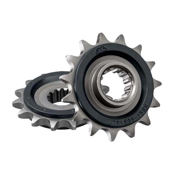 JT 1535 Rubber Cushioned Front Sprocket (JTF1535.15RB)