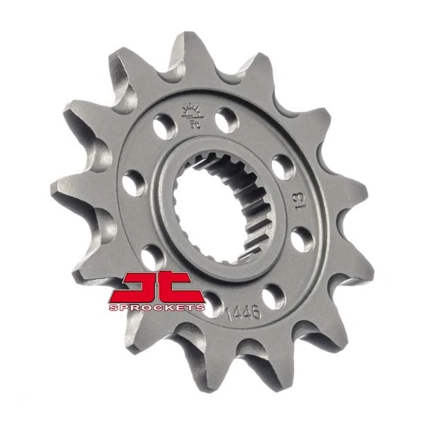 JT 1446 Self-Cleaning Steel Front Sprockets (JTF1446.13SC)
