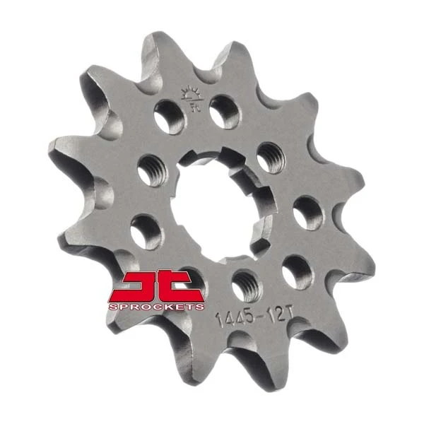 JT 1445 Self-Cleaning Steel Front Sprockets (JTF1445.12SC)