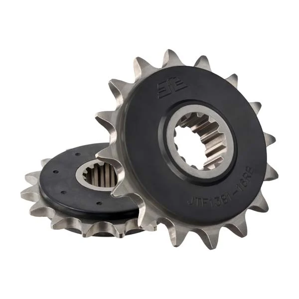JT 1381 Rubber Cushioned Front Sprocket (JTF1381.16RB)