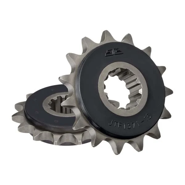 JT 1371 Rubber Cushioned Front Sprocket (JTF1371.15RB)