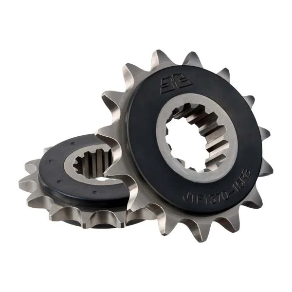 JT 1370 Rubber Cushioned Front Sprocket (JTF1370.15RB)