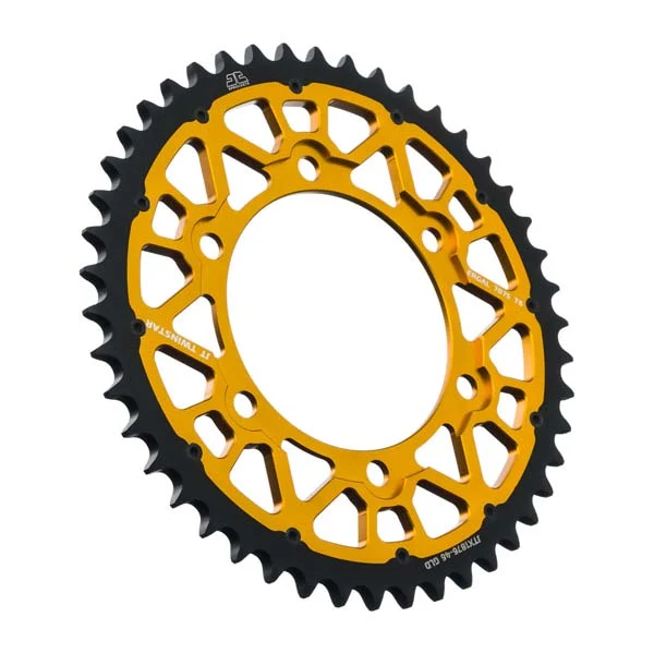 JT 1876 Twinstar Rear Sprocket (JTX1876.46GLD)