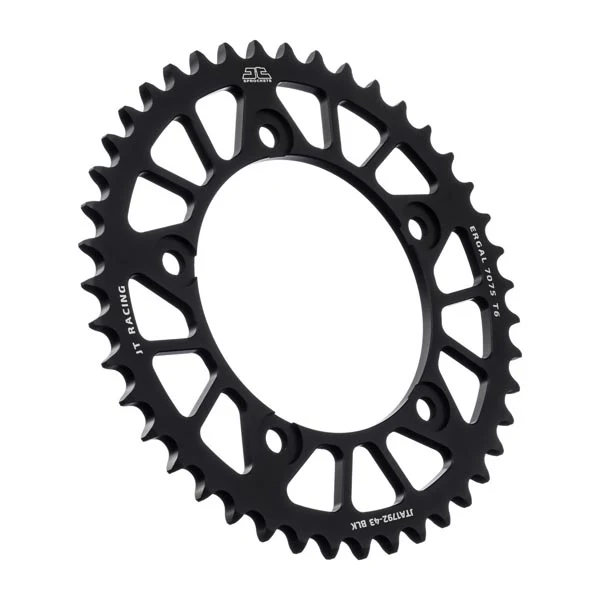 JT 1792 Racelite Rear Sprocket (JTA1792.43BLK)