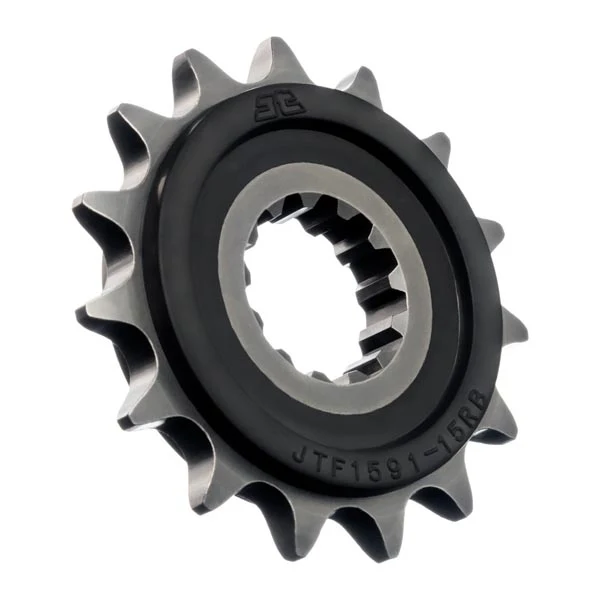 JT 1591 Rubber Cushioned Front Sprocket (JTF1591.15RB)