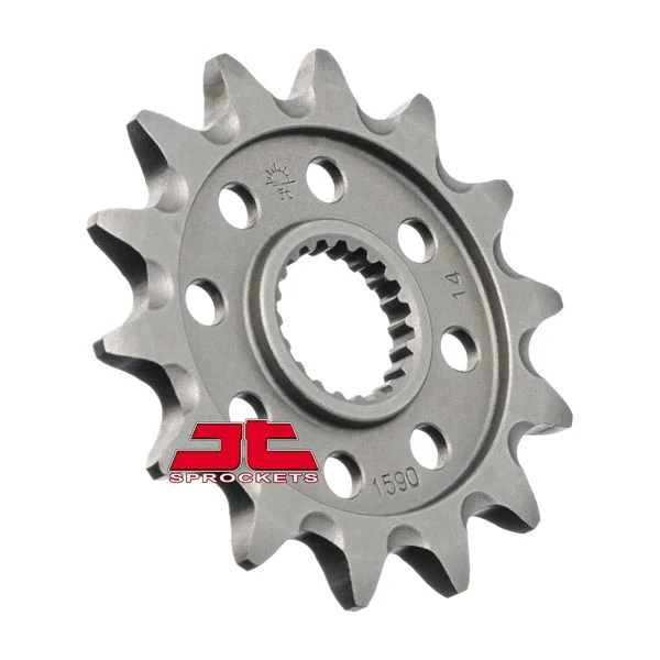 JT 1590 Self-Cleaning Steel Front Sprockets (JTF1590.14SC)