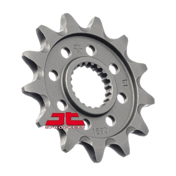 JT 1590 Self-Cleaning Steel Front Sprockets (JTF1590.13SC)
