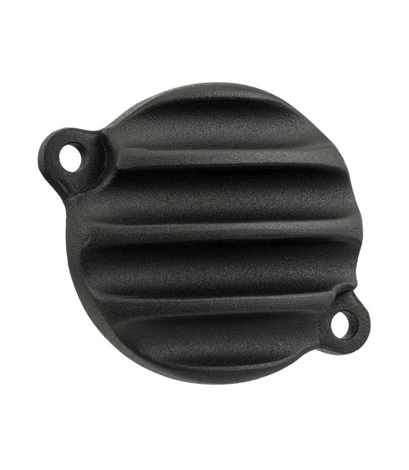 Tappo Olio Motore 'Ribbed' Nero per Honda CB350 / GB350
