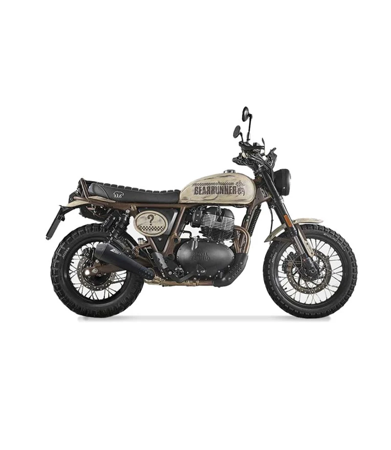 Scarico Bear 650 Slip On - Zard