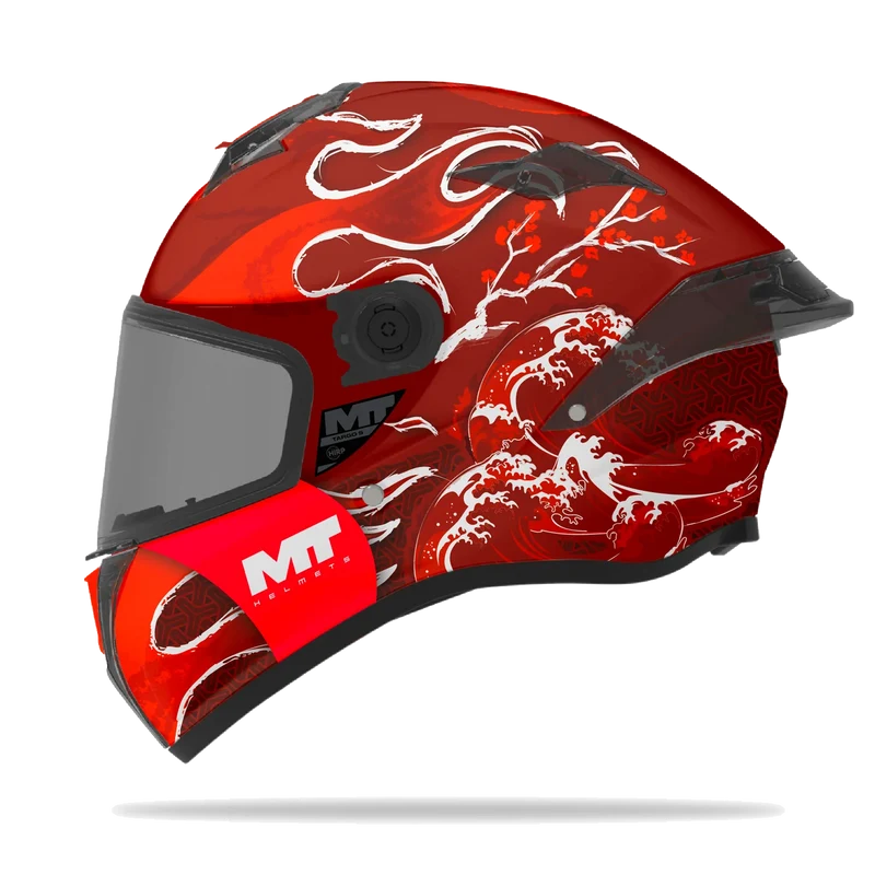 MT TARGO S YAMANAKA_26_SEASON C5 INTEGRAL MATE ROJO