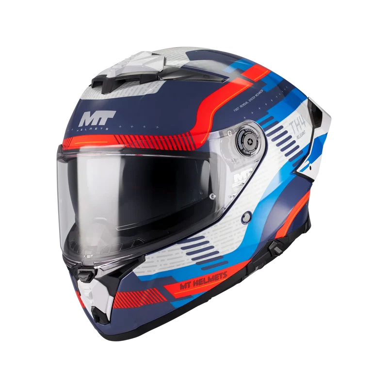 MT FF118BSV THUNDER 4 R SV RELEVANT CASCO DE MOTO C5 GLOSS