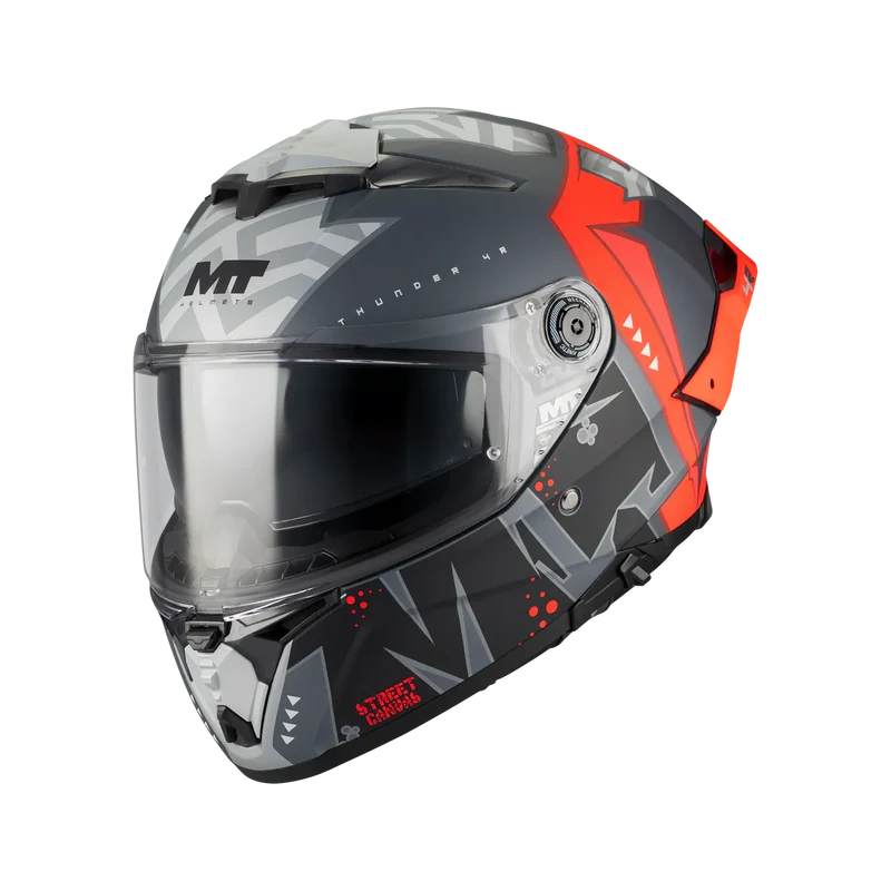 MT FF118BSV THUNDER 4 R SV CANVAS CASCO DE MOTO C5 MATT