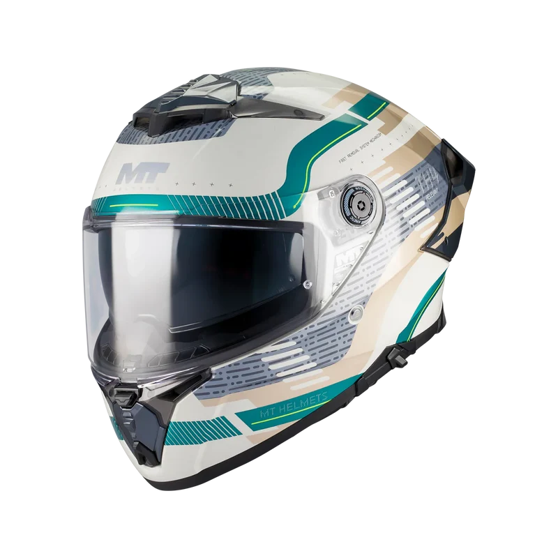 MT FF118BSV THUNDER 4 R SV RELEVANT CASCO DE MOTO C6 GLOSS