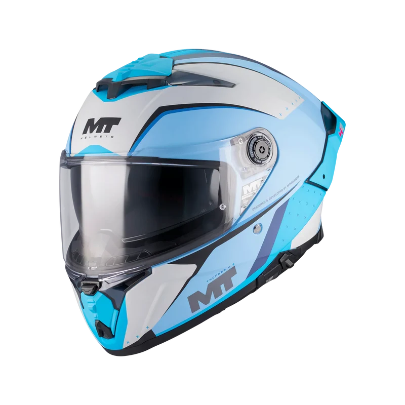 MT FF118BSV THUNDER 4 R SV WIND TUNNEL CASCO DE MOTO C7 MATT