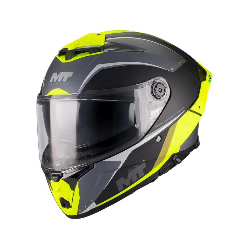 MT FF118BSV THUNDER 4 R SV WIND TUNNEL CASCO DE MOTO B3 MATT
