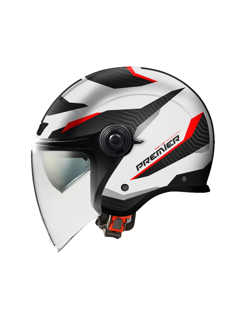 PREMIER CITY FLY EVO FA8 ABIERTO CASCO DE MOTO