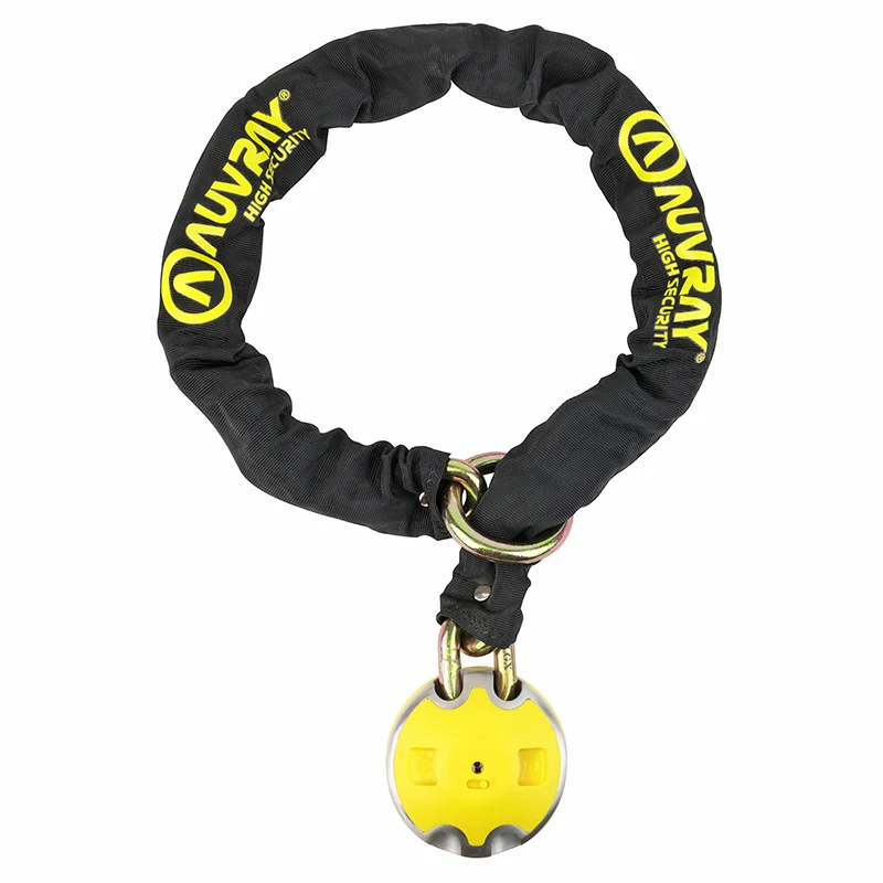 Antivol A Chaine Auvray Xtrem Protect Ensemble Chaine Lasso 1.20M + Pft Maillon Diam 13.5Mm (Classe Sra Chaine)