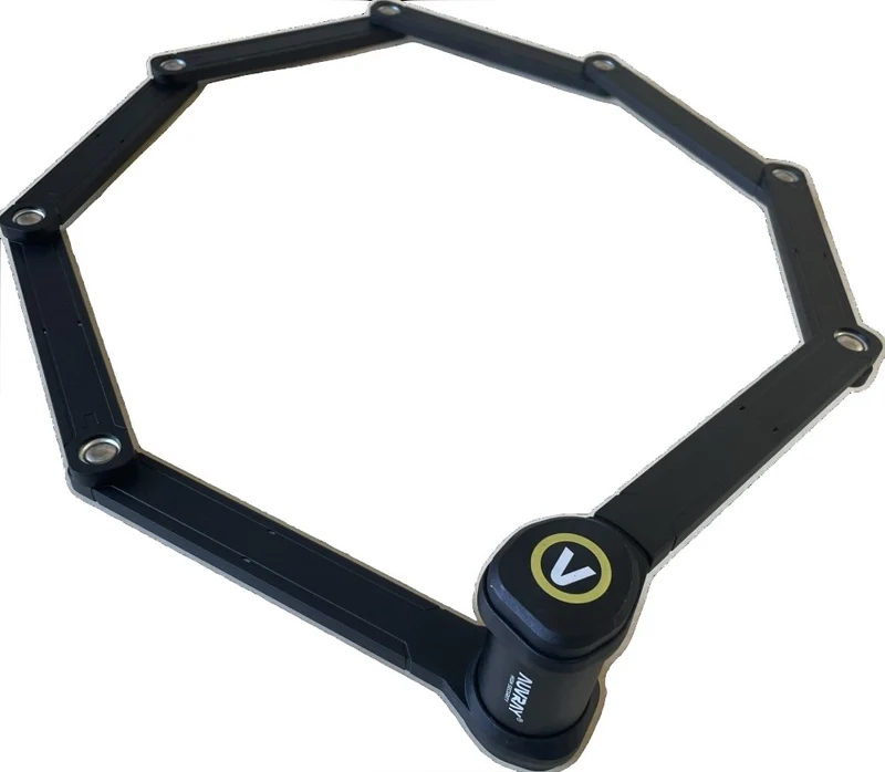 Antivol pliant vélo Auvray - City Lock 360 Pro