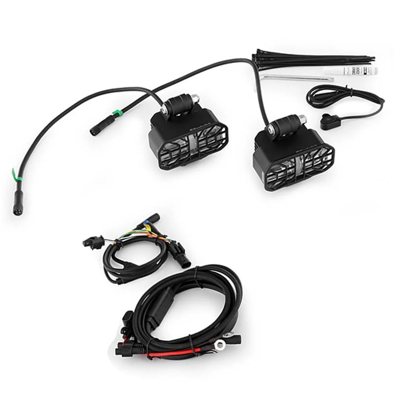 Kit feux additionnels LED MICROFLOOTER 3.0 (BMW R1300GS) | Wunderlich