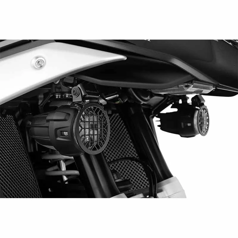 Grilles de protection rabattables pour phares additionnels LED NANO - BMW R1300GS | Wunderlich