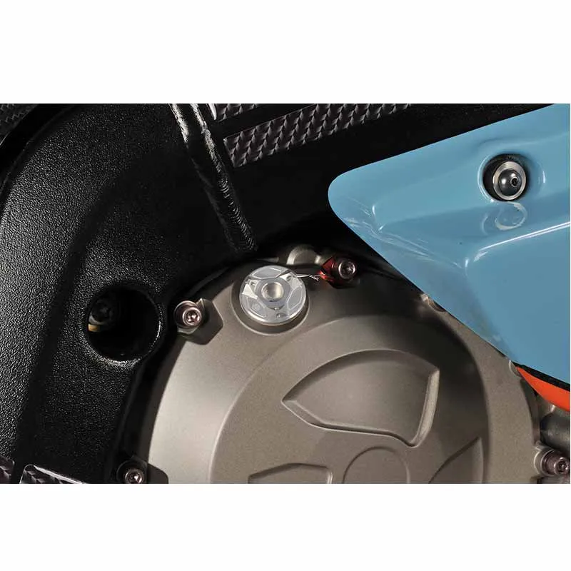 Bouchon d'huile sécurisé - BMW R1300GS/G310/S1000/M1000 | Wunderlich
