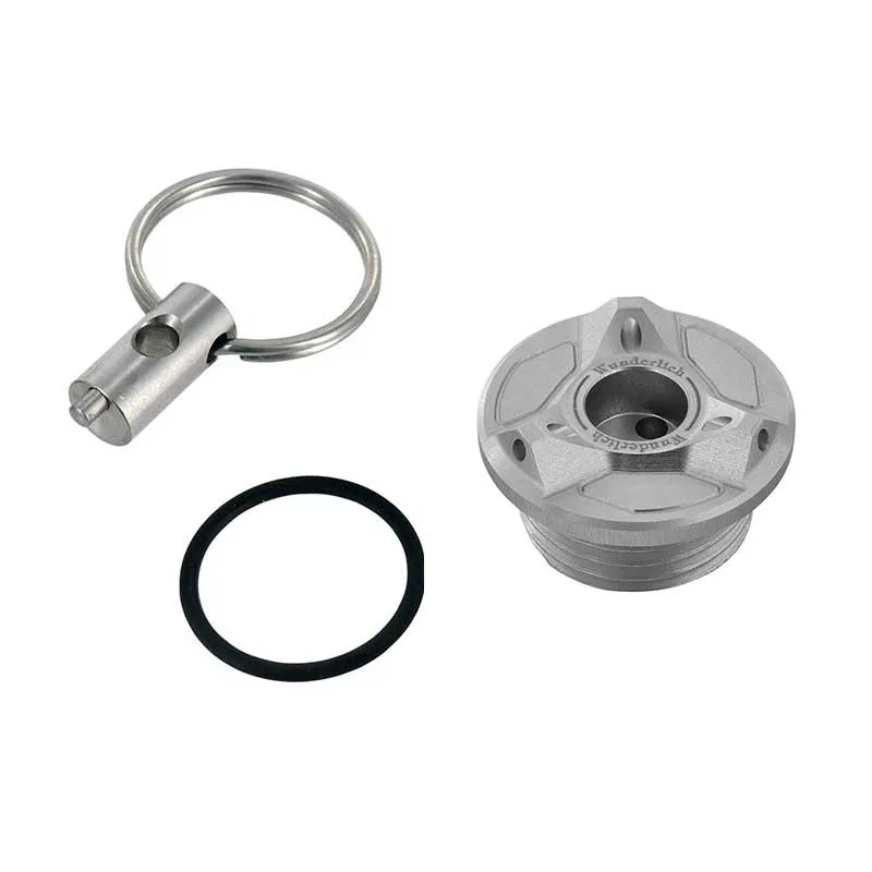 Bouchon d'huile sécurisé - BMW R1300GS/G310/S1000/M1000 | Wunderlich
