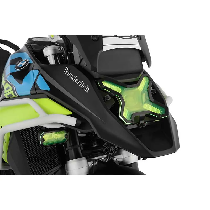 Protège phare amovible ULTIMA-Neon - BMW R1300GS | Wunderlich