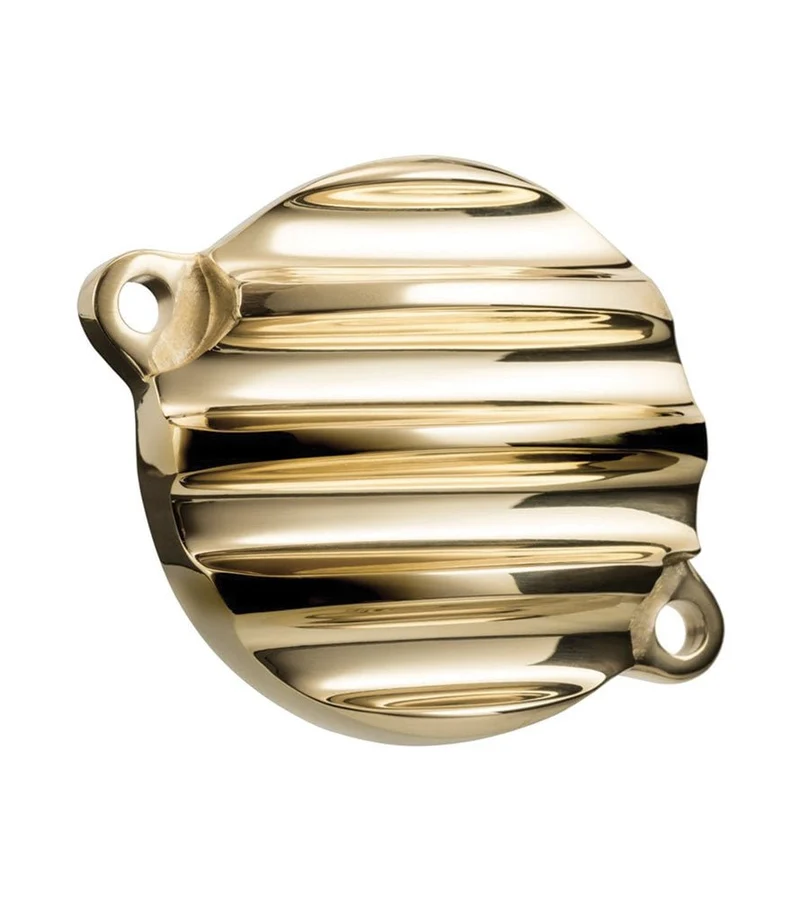 Tappo Olio Motore 'Ribbed' Oro per Honda CB350 / GB350